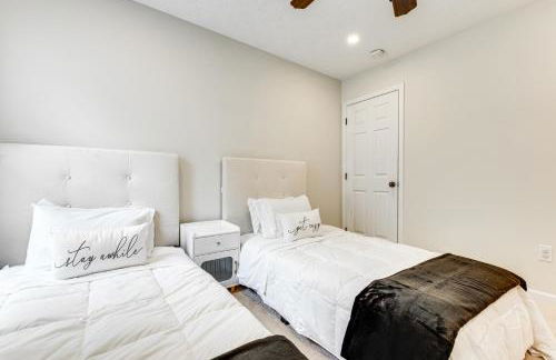 Game Room and Peaceful Deck Dacula Family Home - Foto 19