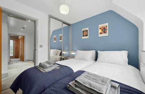 NEC Birmingham Airport Modern Village Retreat, Sleeps 7, Free Parking - Foto 25
