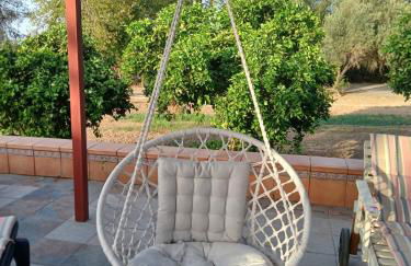 Spacious Garden Villa, private pool, huge grounds with orange trees - Foto 9