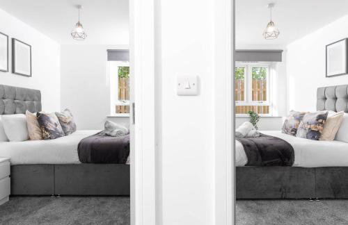 Stylish 2 Bedroom Apartment - Balcony - Parking - Netflix 3MC - Foto 39