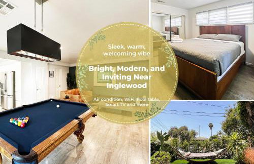 Relax and Play, 2BR Close to SoFi, LAX - SH1-LAD - Foto 1
