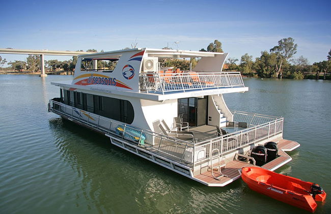 All Seasons Houseboats - Foto 6