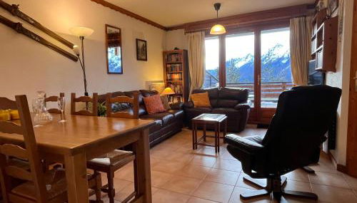 Stunning view and spacious terrace 200m from gondola - Foto 2