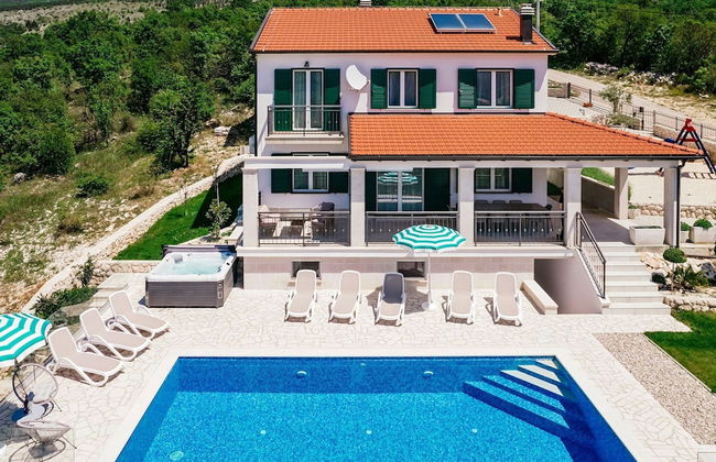 Villa in Croatia With Panoramic View - Foto 20