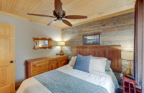 Lakefront Cottage with Deck Near Indiana Beach! - Foto 14