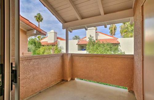 1 Mi to Dtwn Cathedral City Condo with Balcony - Foto 24
