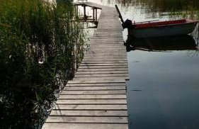 Słońce i Woda - 2 domki nad brzegiem jeziora Śniardwy z własnym pomostem, zejściem do wody i przecudnym widokiem na jezioro - Foto 15