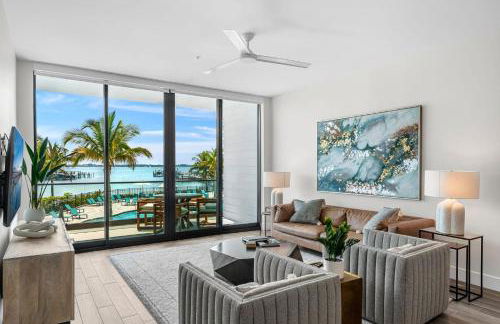 Harbor Island Beach Club - Luxury Waterfront Apartments with Views Pool Dock Private Beach Access - Foto 74