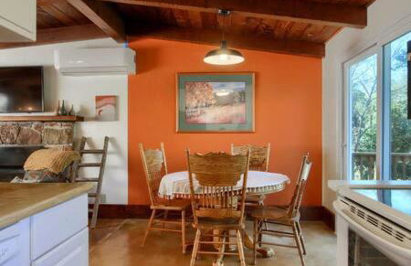 Orange Door Electric Fireplace bbq - Photo 21