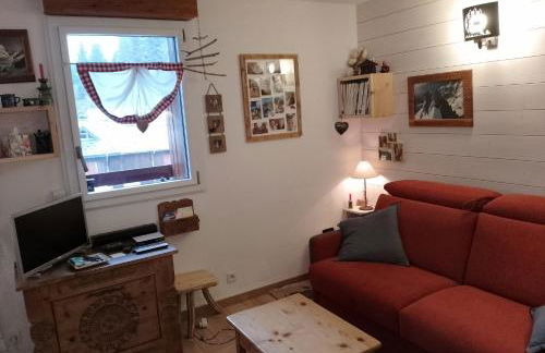 Studio coeur de station de Praz de Lys 1500m - Foto 14