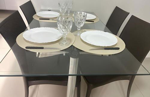 03 quartos (ar condicionado e ventilador), até 10 pessoas, garagem, atrás do hospital da Unimed apt 202 - Foto 47