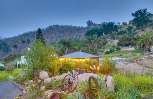 Escondido Hilltop Home with Deck and Views! - Foto 30