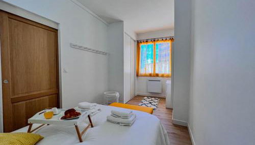 Appartement vue mer Parking privé Place Med - Foto 4