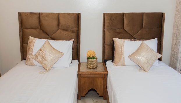 Luxurious Apartment in Sidi Bou Zid With Garden View - Foto 5, Habitación