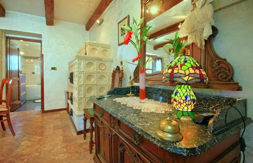 Villa Rossa with jacuzzi and pool in Porec - Foto 9