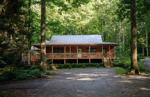 Saluda Summit Cabin at Cabin Fever - Foto 1
