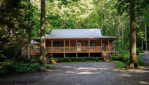 Saluda Summit Cabin at Cabin Fever - Foto 1