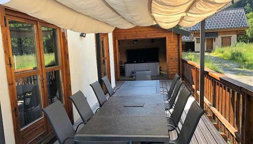 Chalet Enchanteur à Venosc avec Vue Panoramique et Jacuzzi - Photo 3