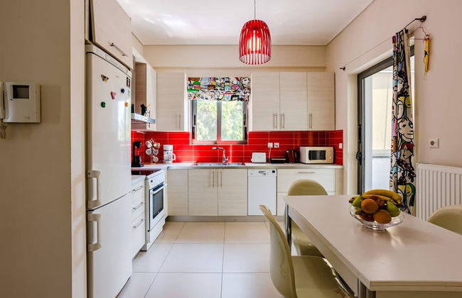 Kalamata s Spacious Getaway-taygetos Amazing View - Foto 12