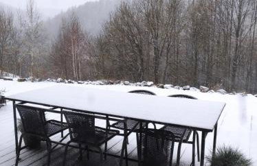 Czarny domek w górach - Foto 33