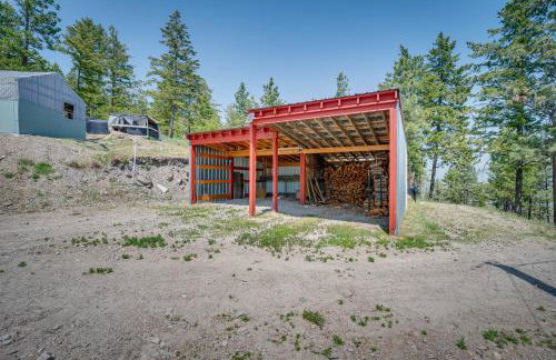 Secluded Washington Cabin Near Hikes and Lakes! - Foto 32