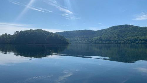 Sehr schöne ufernahe ebenerdige Ferienwohnung Pura Vida auf der Halbinsel Scheid - Foto 1