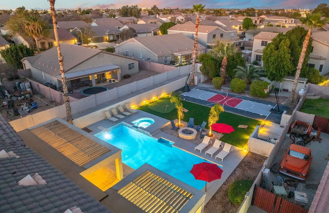 The Cardinal Walk to Stadium Pool Spa Sportcourt - Foto 5