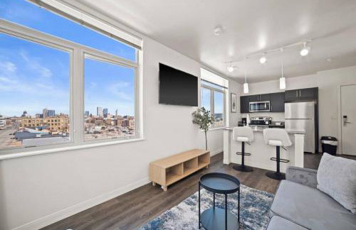 Studio View Of Downtown Near Lake Michigan Plaza Grey - Photo 1