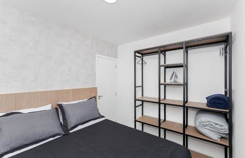 Apartamentos para 5 pessoas com Piscina e Academia no Centro - Foto 70