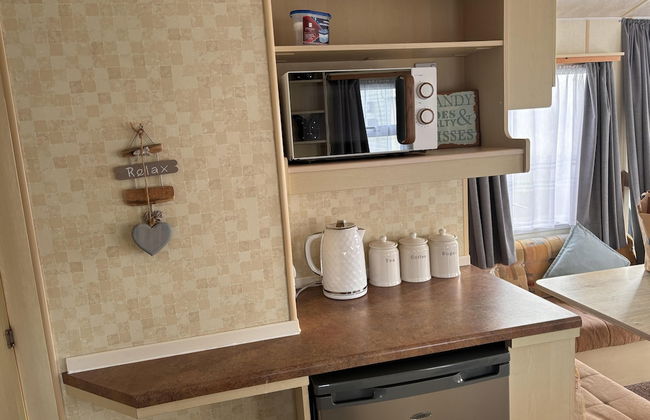 Lovely 2 Bedroom Static Caravan Brean, Somerset - Foto 10