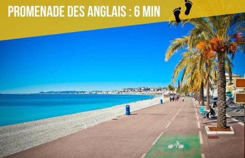 Le Cocon Niçois - 5min tramway et plage - Photo 25