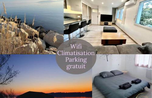 Chez Nico - 100 m plages - clim - jardin - parking - Quartier calme - Foto 1