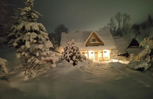 GLICZAROWA OSADA, Chata 18 osób, Domek 8 osób NA WYŁĄCZNOŚĆ, 8 sypialni z łazienkami, spokój, przyroda, wyjątkowe miejsce - Foto 30