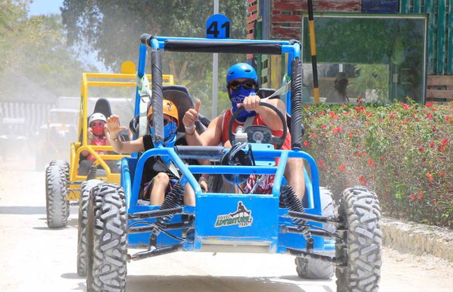 Paseo en Buggy y a Caballo en Bavaro Adventure Park - Foto 7