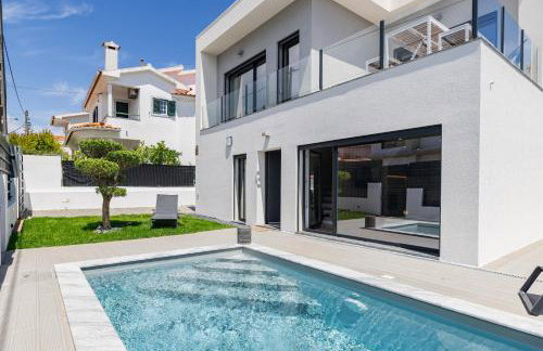 Poolside oasis by Caparica beach - Foto 2