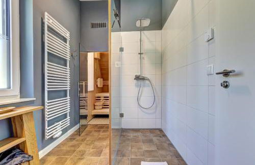 Ferienhaus Lodino Lodge mit Sauna und Kamin - Foto 15