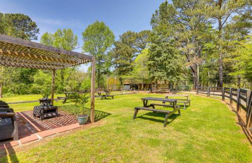 Hike On-Site: Georgia Tiny Home on Farm Retreat - Foto 21