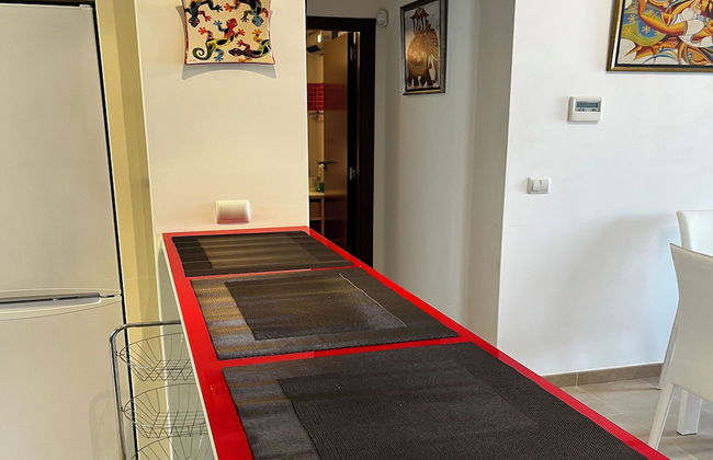 2 Room, Sleeps 4, Parking, 4 Pools, Sea 1st Line - Foto 26