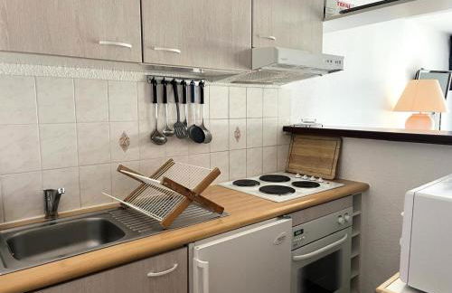 Résidence Balcons Du Soleil 1 - T2/4pers BALCONS DU SOLEIL 12-Peyresourde MAE-9954 - Foto 9