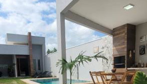 Casa de Praia em Beberibe - House 4k Beberibe, Acomoda até 10 pessoas - Foto 3, Garden, Shower