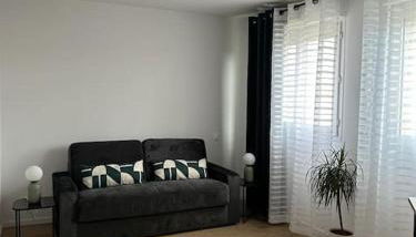 cosy moderne chaleureux équipé proche tram - Foto 5