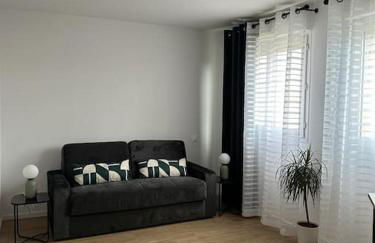 cosy moderne chaleureux équipé proche tram - Foto 5