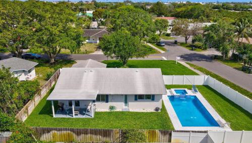 Delray Oasis Pool Hot Tub - Foto 3