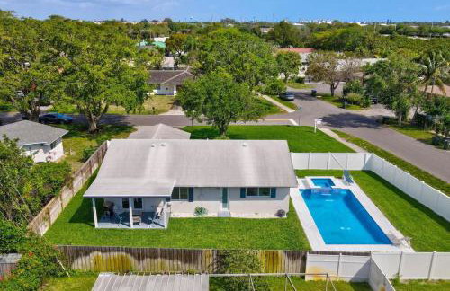 Delray Oasis Pool Hot Tub - Foto 3