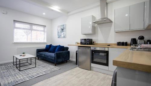 Bespoke Apartments Near Cardiff City Centre Free Parking - Foto 5, stove, toaster