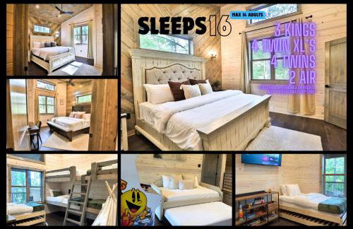 LUX,Hot Tub,ATV,Hiking,Pickleball,Firepit,Arcade - Foto 40