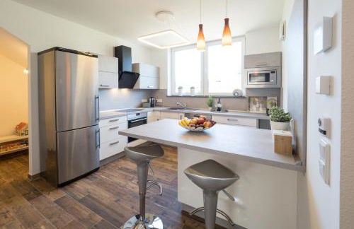 Miralior Apartment Mainz - 110m2, Terrasse und Parkplatz - ideal für Gruppen und Familien - Foto 20