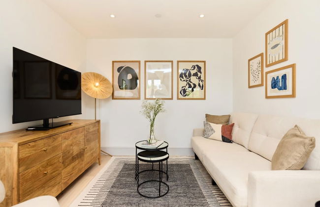 The South Wimbledon Hideout - Fancy 1bdr Flat With Balcony - Foto 1