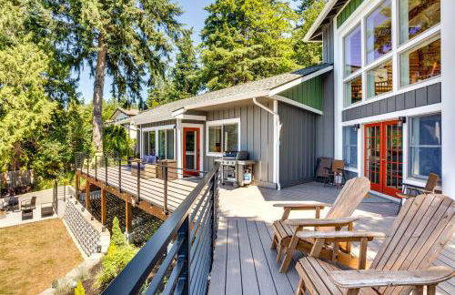 Gorgeous Long Lake Home with Dock, Kayak, SUP and More - Foto 28