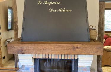 Maison Auvergnate Le repaire des Milans - Foto 28